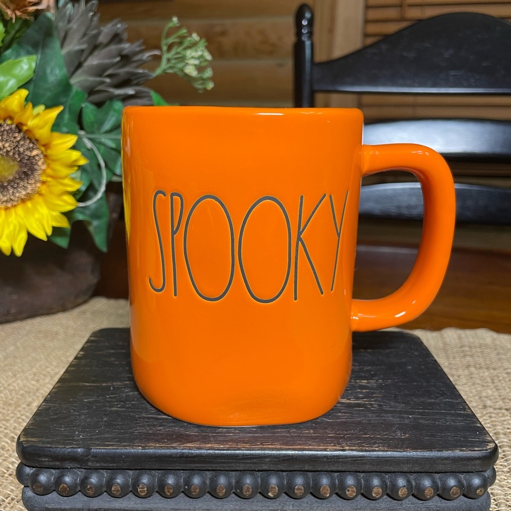 SPOOKY Rae Dunn HALLOWEEN Mug